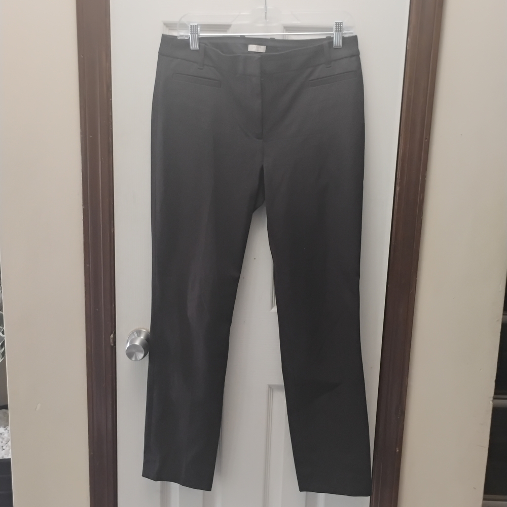 J. Crew Black Stretch Pants